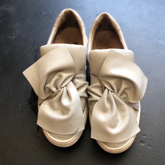 J/Slides NYC Annabelle Bow slip on 8.5 - Picture 3 of 5